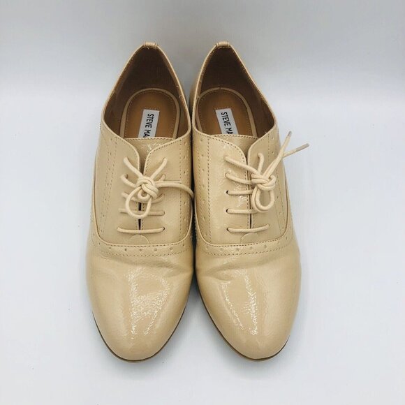 Steve Madden Shoes Womens Size 9.5 Pumps Comfort Loafers Tippee Lace Dress - Picture 3 of 9